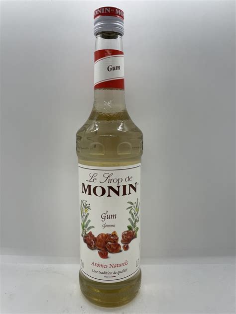 Monin Gum Gomme Syrup Cl Carringtons Fine Wines