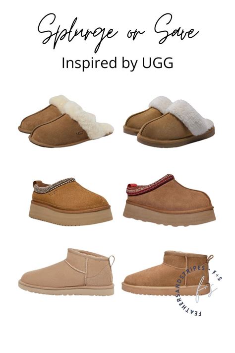 Look for Less: All the Best UGG Inspired Slippers | Feathers and Stripes