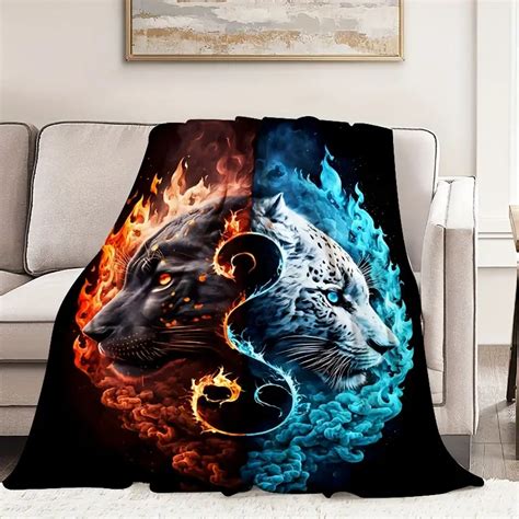 Fleece Throw Blanket For Couch Sofa Fuzzy Soft Cozy Blankets And