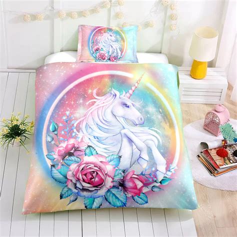 Unicorn And Friend Bedding Set Unilovers