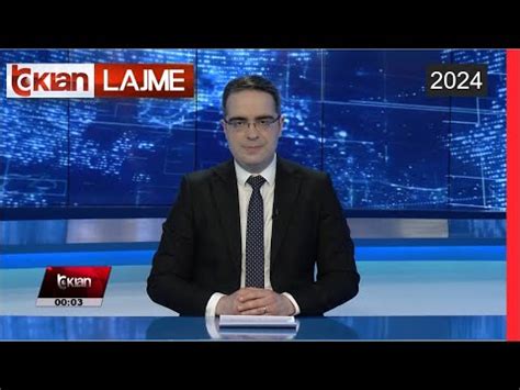 Edicioni I Lajmeve Tv Klan Prill Ora Lajme News