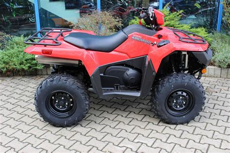 Suzuki KingQuad LTA 750 Axi EPS 2021 SKLADEM NOVÁ 2022 278 900 Kč