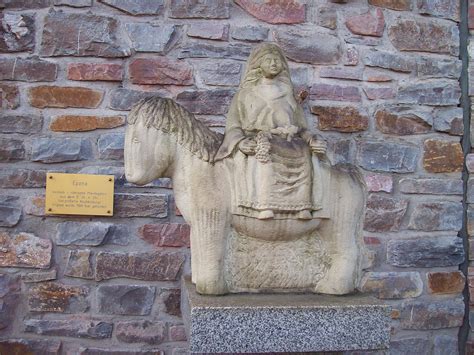 Epona Goddess Statue