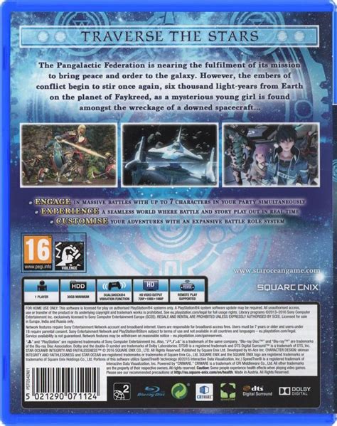 Star Ocean Integrity And Faithlessness Prices Pal Playstation