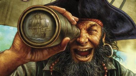 Пираты носили серьгу в ухе совсем не для красоты: ymorno_ru — LiveJournal