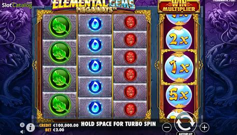 Elemental Gems Megaways Slot Free Demo Game Review