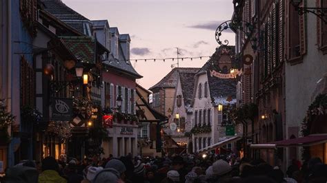 Marché de Noel Alsace Les marchés de Noël en Alsace à ne pas manquer