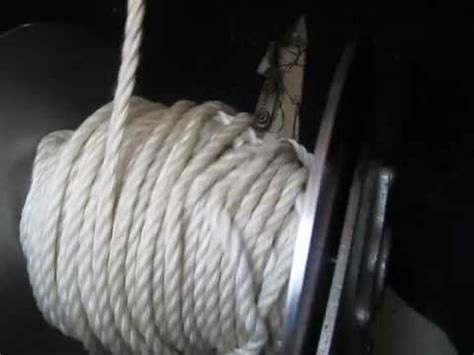 Savwinch Boat Anchor Winch In Action YouTube