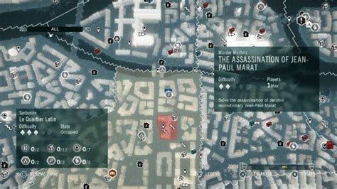 Assassins Creed Unity Murder Mystery Locations And Solutions