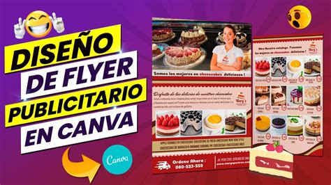 COMO HACER UN FLYER VOLANTE FOLLETO PUBLICITARIO FÁCIL Y PROFESIONAL