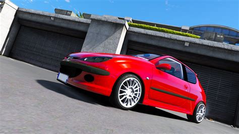 Peugeot 206 RPS S16 Addon Replace GTA5 Mods