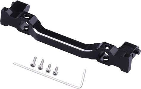 Amazon HobbyPark Aluminum Front Bumper Mount For Axial SCX24