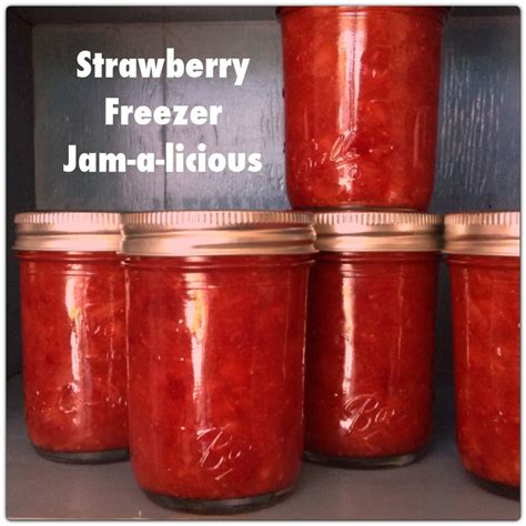 Strawberry Jam Made Easy With No Cook Pectin