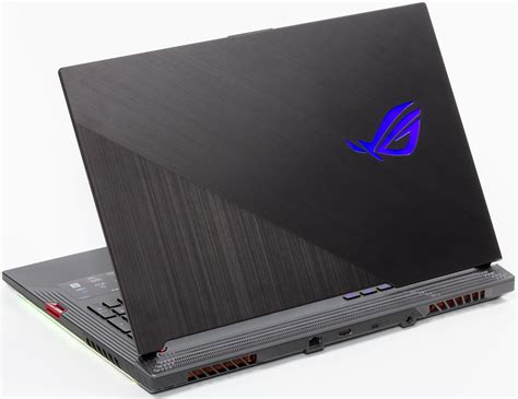 Обзор игрового ноутбука Asus Rog Strix Scar Iii G731gv