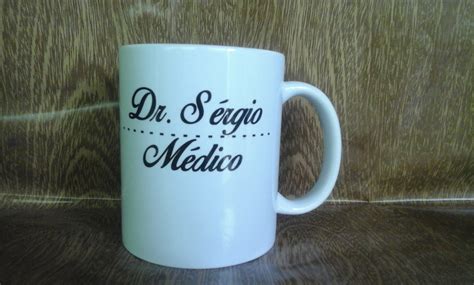 Caneca Personalizada Profissões Médico Elo7 Produtos Especiais