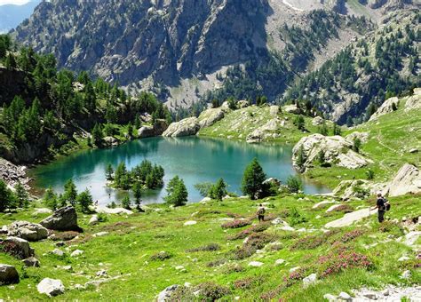 Trek Mercantour Vall E Des Merveilles Rando Alpes La Vie Sauvage