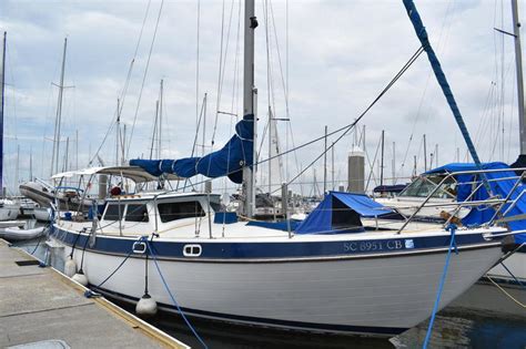 1986 Gulf 32 Pilothouse — For Sale — Sailboat Guide