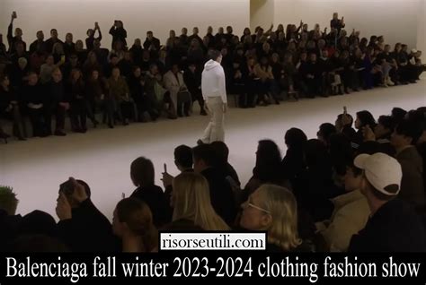 Balenciaga Fashion Show 2024 Schedule Kial Selina