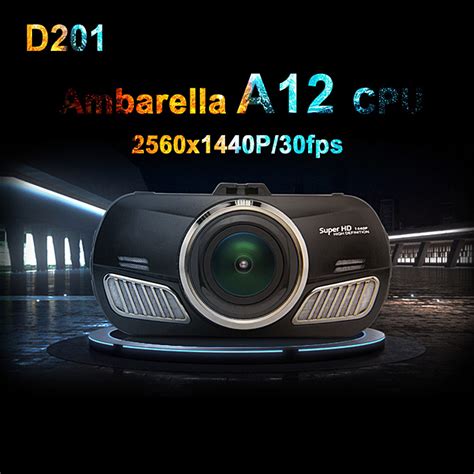 Ambarella A12 Chipset Car GPS DVR Recorder