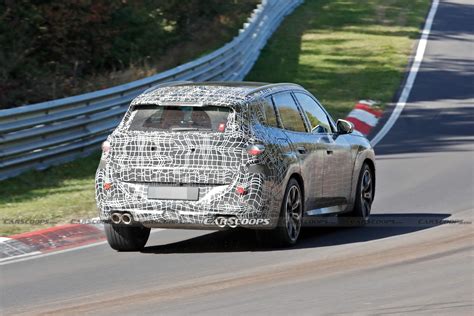 2024 BMW X3M Can't Hide Its Big Grille Behind Disguise | Carscoops