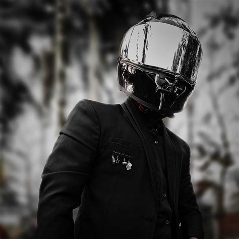 Motociclista Capacete Macho Foto Gratuita No Pixabay