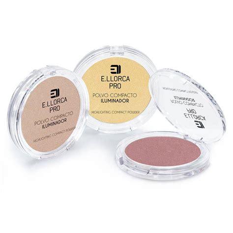 Polvo Compacto Iluminador Luz Para Tu Rostro