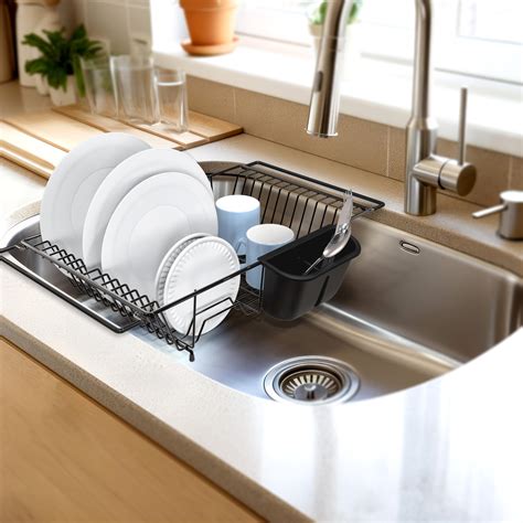 Simple Houseware Large Over Sink Counter Top Dish Drainer Drying Rack