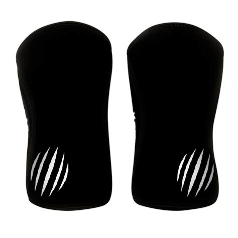 Bear Komplex Knee Sleeves Black