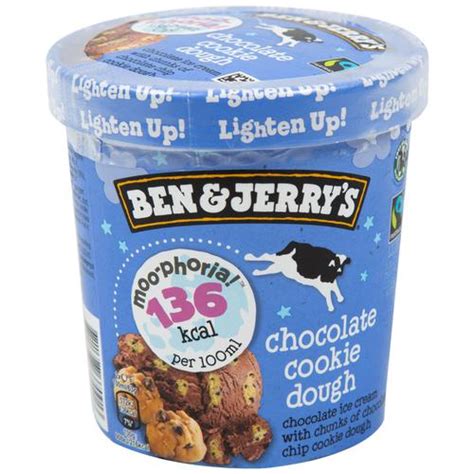 Buy BEN JERRY S Moophoria Chocolate Cookie Dough Ice Cream Frozen