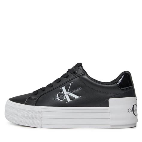 Sneakers Calvin Klein Jeans Bold Vulc Flatf Low Lace Lth Ml Yw Yw