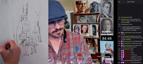 How To Stream Art On Twitch And Why Every Artist Should — Joby Dorr