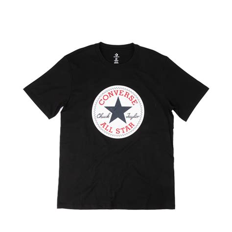 Converse Chuck Patch Tee Black Journeys