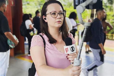 Vídeo Repórter Da Globo é Assaltada Durante Transmissão Ao Vivo Metrópoles