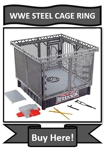 WWE Wrekkin Collision Cage Steel Cage Toy Review Toy Reviews By Dad