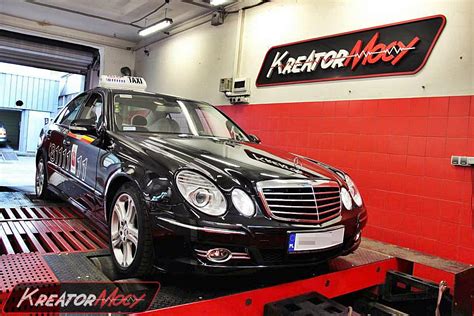 Chip Tuning Mercedes W211 E 220 CDI 170 KM Kreator Mocy