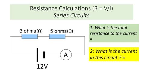 Resistance In Parallel Circuits Bbc Bitesize Circuit Diagram