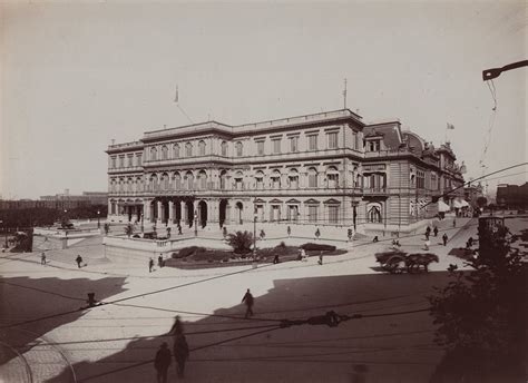 Casa De Gobierno Buenos Aires Circa 1895 Hilario Artes Letras