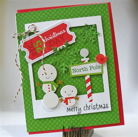 Card Blanc By Kathy Martin Christmas In July