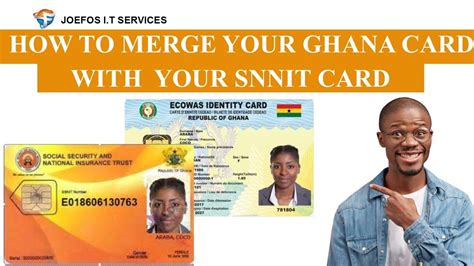 How To Link Ghana Card Number With SNNIT Number Step By Step Guide