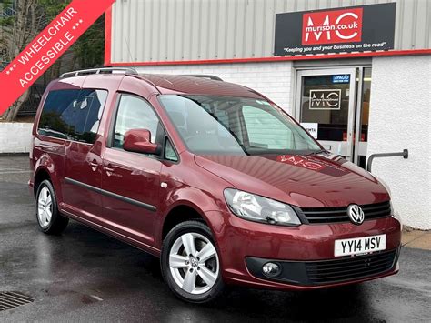 Used 2014 Volkswagen Caddy Maxi Life C20 Vista Tdi For Sale In Aberdeenshire U159814 Murison