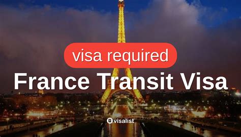 France Airport Transit Visa Atv For India Citizens Visa List