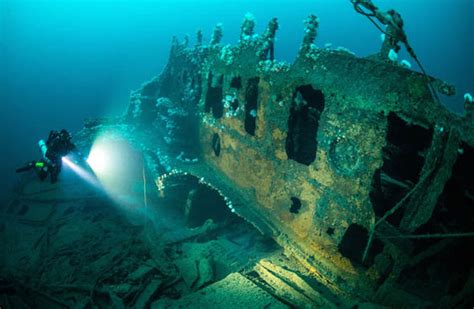 Forgotten shipwrecks of the Atlantic Ocean: Stunning sunken liners dating back to WW1 | UK ...