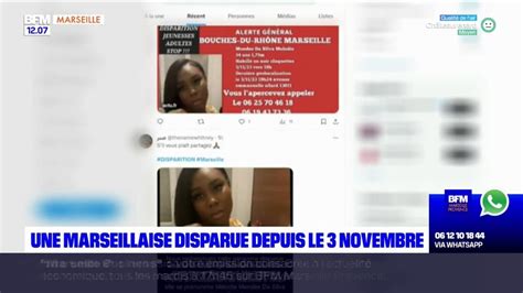 Marseille une femme portée disparue depuis une semaine des affiches