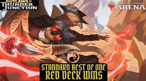 Red Deck Wins Control en Magic Arena Road To Mythic Día 31 de Mayo