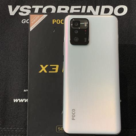 Jual Xiaomi Poco X3 GT 8 256 GB Garansi TAM Resmi Fullset Second Bekas