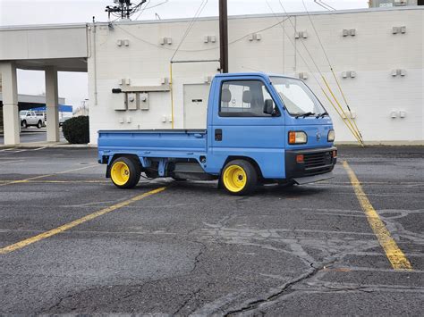 92 Honda Acty AWD Pick Up Modified