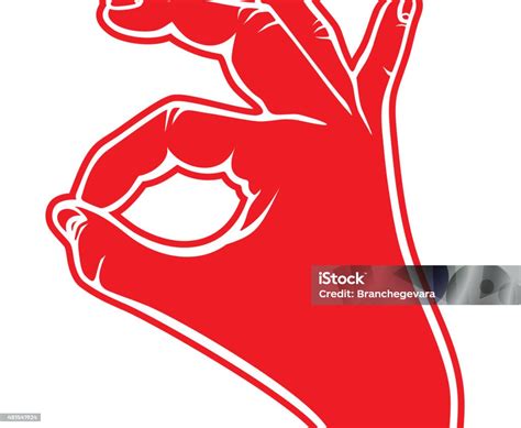 Human Okay Hand Sign Stok Vektör Sanatı And Alış‘nin Daha Fazla Görseli Alış Anlaşma Başarı