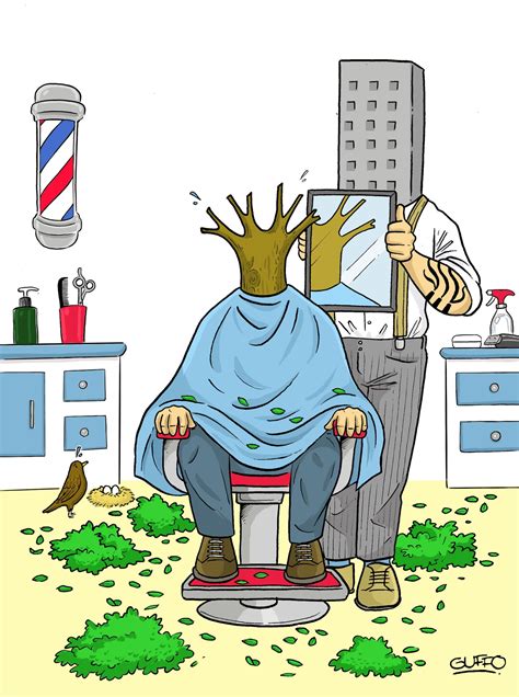 Barber Shop - Toons Mag