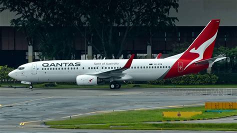 Qantas Boeing 737 800 VH VXM In The New Qantas Livery Airbus Boeing