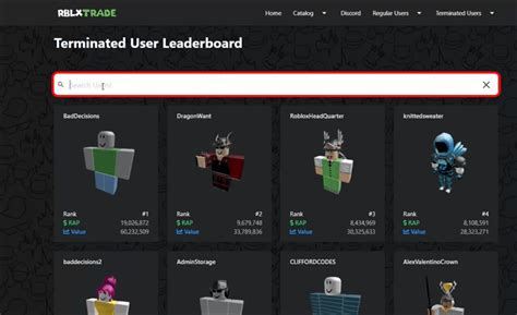 How to View Banned Accounts in Roblox